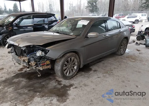 2013 Chrysler 200 Limited from USA, damaged, VIN 1C3CCBCG5DN720416
